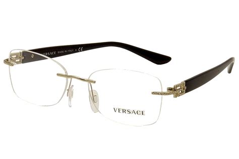 montatura versace 1225b|Versace VE1225B Eyeglass Frames .